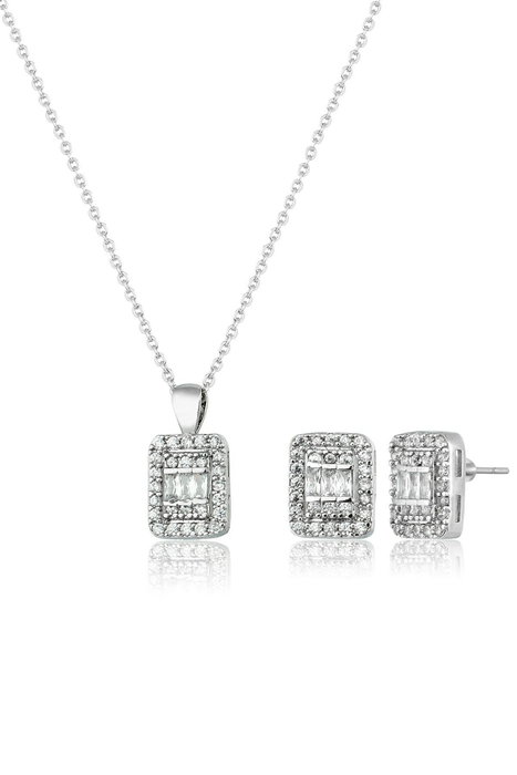 Heliophilia Silver CSET9228 Juego de Joyas Multicolor Heliophilia Silver CSET9228 Juego de Joyas Multicolor